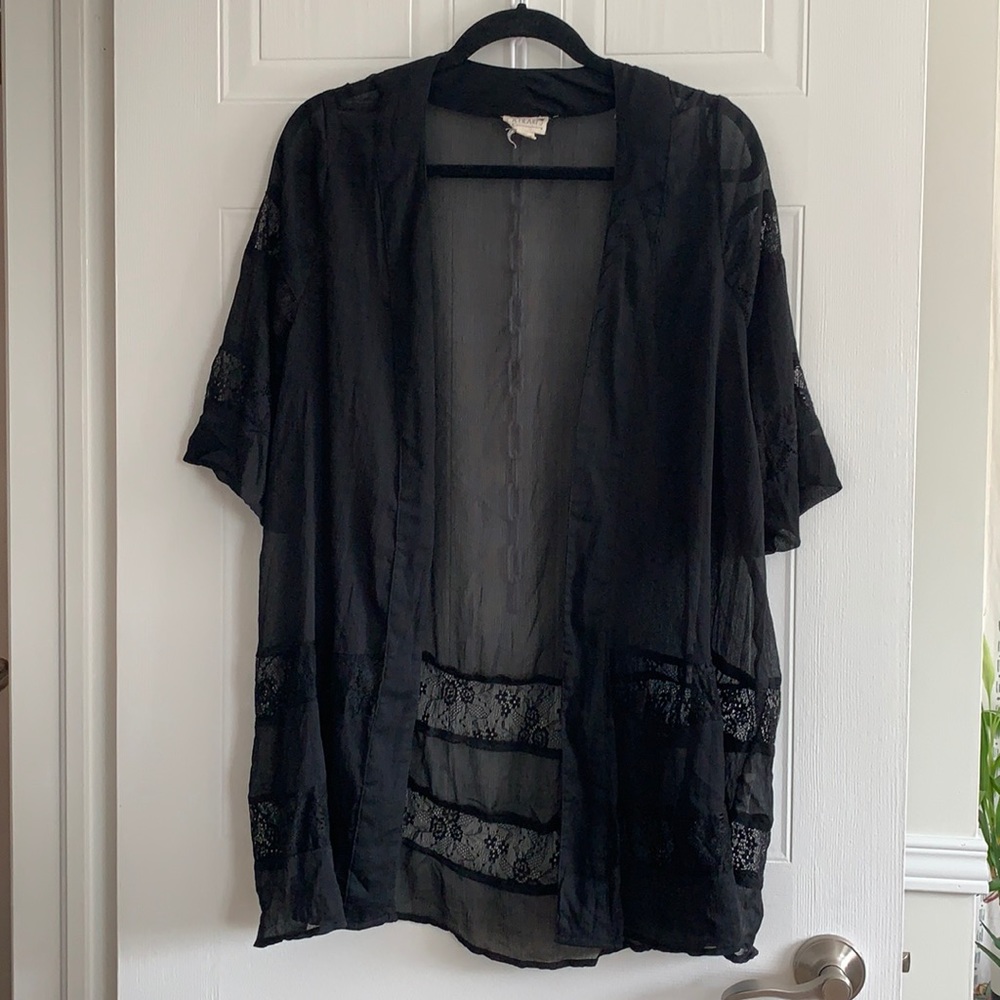 PacSun/LA Hearts Lacey Cardigan/Coverup